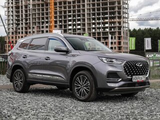 2023 Chery Tiggo 8 Pro Max I, серый, 2449000 рублей, вид 4