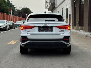 2022 Audi Q3 Sportback 35 TFSI II (F3), белый, 2200000 рублей, вид 3