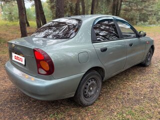 2008 Chevrolet Lanos I, зелёный, 170000 рублей, вид 4