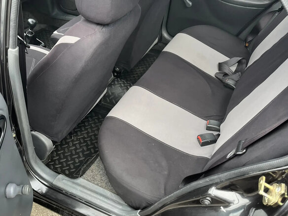 2008 Chevrolet Lanos I, чёрный, 165000 рублей - вид 8