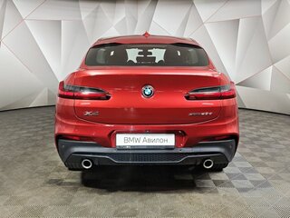 2019 BMW X4 20d II (G02), красный, 4490000 рублей, вид 4