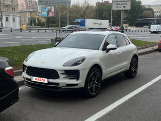 2019 Porsche Macan I Рестайлинг, белый, 4900000 рублей, вид 1