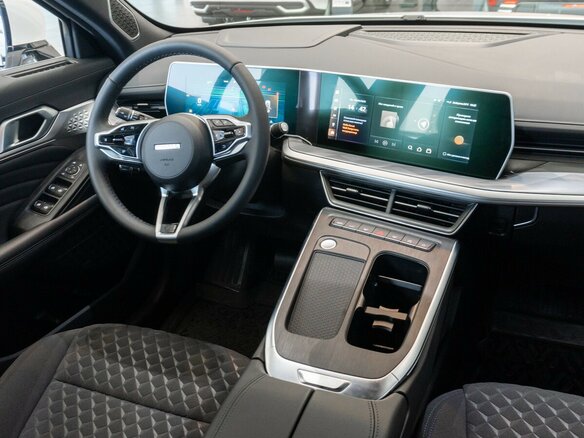 2026 Haval F7 II, белый - вид 16