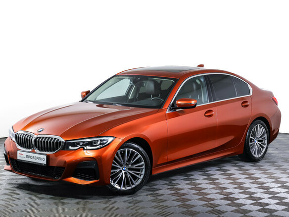 2020 BMW 3 серии 320i VII (G2x), оранжевый - вид 26