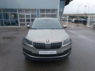 2020 Skoda Karoq DSG6 I, коричневый, 2673000 рублей, вид 2