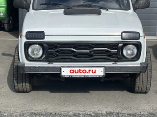 2015 Lada (ВАЗ) 2121 (4x4) I Рестайлинг, белый, 550000 рублей, вид 5