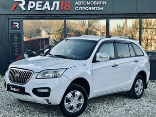2015 Lifan X60 I Рестайлинг, белый, 399000 рублей, вид 2