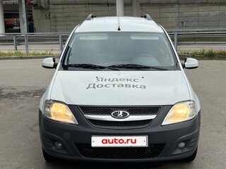 2019 Lada (ВАЗ) Largus I, белый, 700000 рублей, вид 3