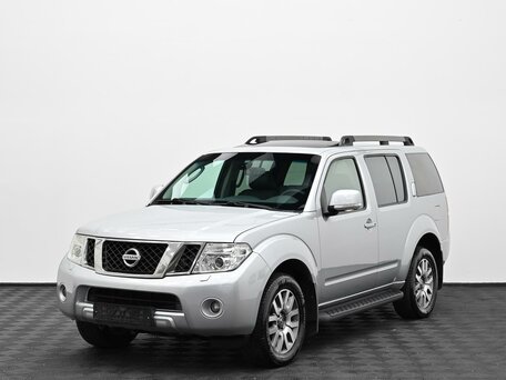 2011 Nissan Pathfinder III Рестайлинг, серебристый, 1115000 рублей, вид 3