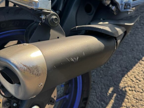 2020 Yamaha MT-03, синий, 490000 рублей - вид 14