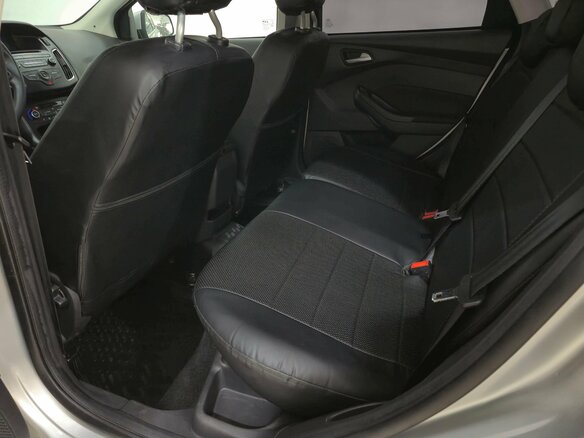 2017 Ford Focus III Рестайлинг, серебристый, 1290000 рублей - вид 14