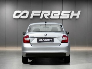 2018 Skoda Rapid I Рестайлинг, серый, 1079000 рублей, вид 4
