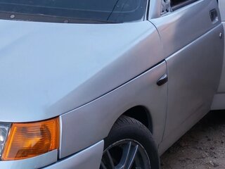 2006 Lada (ВАЗ) 2110, серебристый, 190000 рублей, вид 4