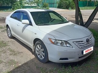 2008 Toyota Camry VI (XV40), белый, 1250000 рублей, вид 2