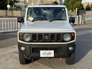 2023 Suzuki Jimny Kei car IV, белый, 1299099 рублей, вид 2