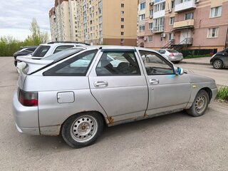 2004 Lada (ВАЗ) 2112, серебристый, 105000 рублей, вид 3