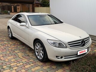2009 Mercedes-Benz CL-Класс 500 III (C216), белый, 1950000 рублей, вид 2