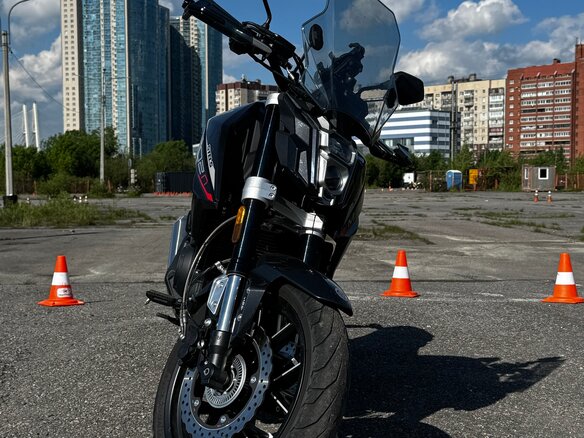 2024 Stels M502N, чёрный - вид 1
