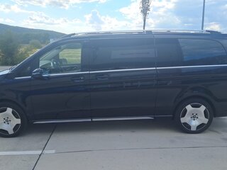 2026 Mercedes-Benz V-Класс Extra Long 300 d экстра длинный III (W447) Рестайлинг 2, чёрный, 17300000 рублей, вид 4