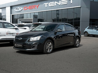 2014 Chevrolet Cruze I Рестайлинг, чёрный, 900000 рублей, вид 1