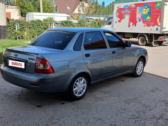 2011 Lada (ВАЗ) Priora I, серый, 122000 рублей - вид 2