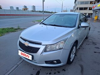 2011 Chevrolet Cruze I, серебристый, 350000 рублей, вид 1