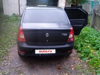 2010 Renault Logan I Рестайлинг, серый, 225000 рублей, вид 2