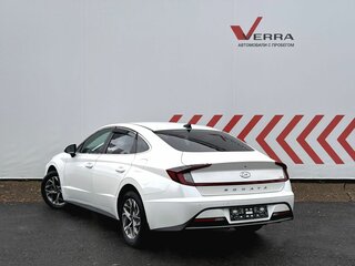 2021 Hyundai Sonata VIII (DN8), белый, 2399000 рублей, вид 3