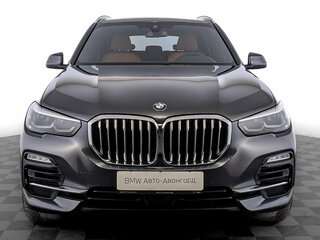 2019 BMW X5 30d IV (G05/G18), серый, 6050000 рублей, вид 2