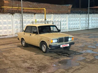 1996 Lada (ВАЗ) 2107, бежевый, 160000 рублей, вид 3
