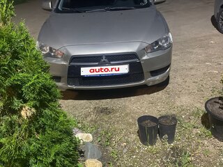 2008 Mitsubishi Lancer X, серый, 585000 рублей, вид 2
