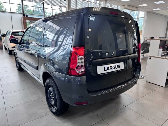 2026 LADA (ВАЗ) Largus, серый, 1667000 рублей - вид 5