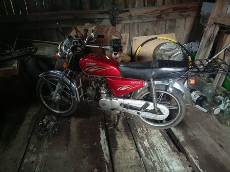 2013 Alfer TX 300, красный, 30000 рублей, вид 2