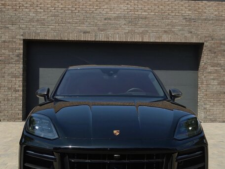 2024 Porsche Cayenne Turbo GT Coupé III Рестайлинг, чёрный, 17000000 рублей, вид 1