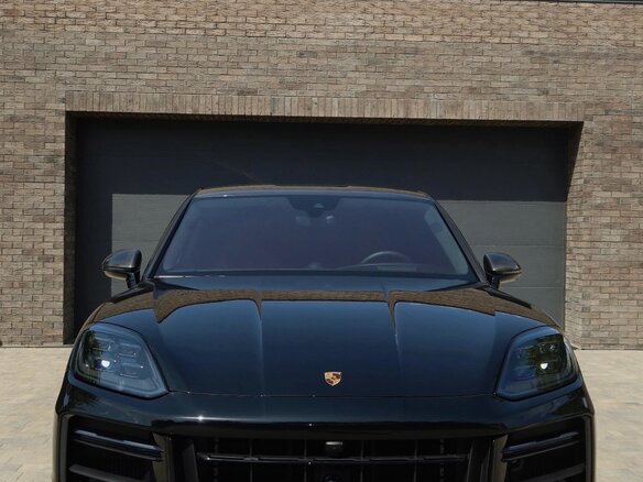 2024 Porsche Cayenne Turbo GT Coupé III Рестайлинг, чёрный, 17000000 рублей