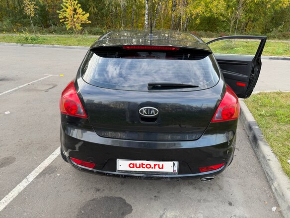 2008 Kia Ceed I, чёрный, 500000 рублей - вид 5
