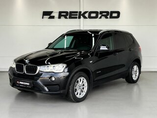 2015 BMW X3 20i xDrive II (F25) Рестайлинг, чёрный, 2299000 рублей, вид 3