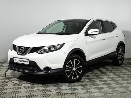 2017 Nissan Qashqai II, белый, 1129777 рублей, вид 1