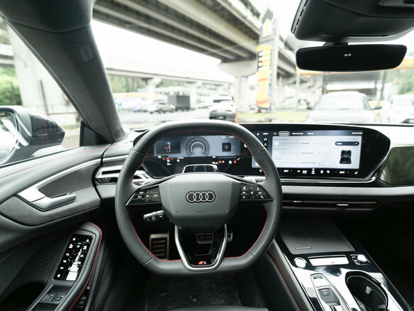 2025 Audi A5 L Sportback III (B10), серый - вид 20