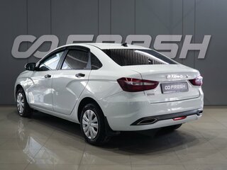 2023 Lada (ВАЗ) Vesta I Рестайлинг (NG), белый, 1179000 рублей, вид 3