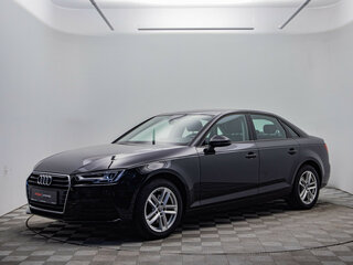 2018 Audi A4 V (B9), чёрный, 2120000 рублей, вид 1
