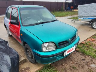 1998 Nissan March II (K11), зелёный, 65000 рублей, вид 2