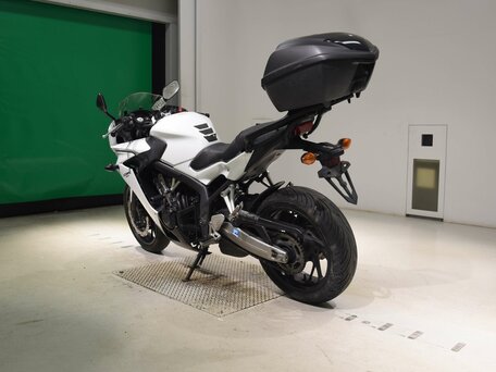 2014 Honda CBR 650F, белый, 650000 рублей, вид 3