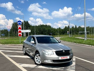 2009 Skoda Superb DSG II, бежевый, 800000 рублей, вид 1