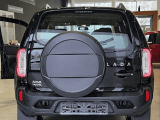 2026 Lada (ВАЗ) Niva Travel I Рестайлинг, коричневый, 1717000 рублей, вид 4