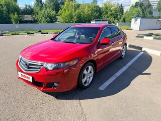 2008 Honda Accord VIII, красный, 1000000 рублей, вид 5