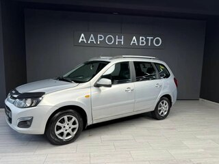 2015 Lada (ВАЗ) Kalina II, серебристый, 419000 рублей, вид 1