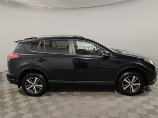 2018 Toyota RAV4 IV (XA40) Рестайлинг, чёрный, 2299000 рублей, вид 4