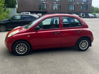 2003 Nissan Micra III (K12), красный, 280000 рублей, вид 3