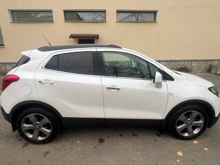 2014 Opel Mokka I, белый, 1250000 рублей, вид 3